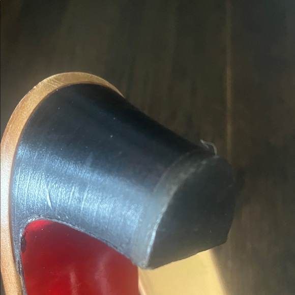 Women’s Christian Louboutin mules - Picture 5 of 7